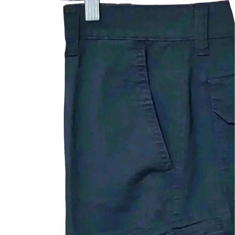 UNIONBAY Men's 30 Navy Cargo Shorts Stretch Utility Outdoorsy Gorpcore NWT - Picture 3 of 11